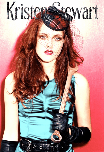 Kristen Steward in sparkles